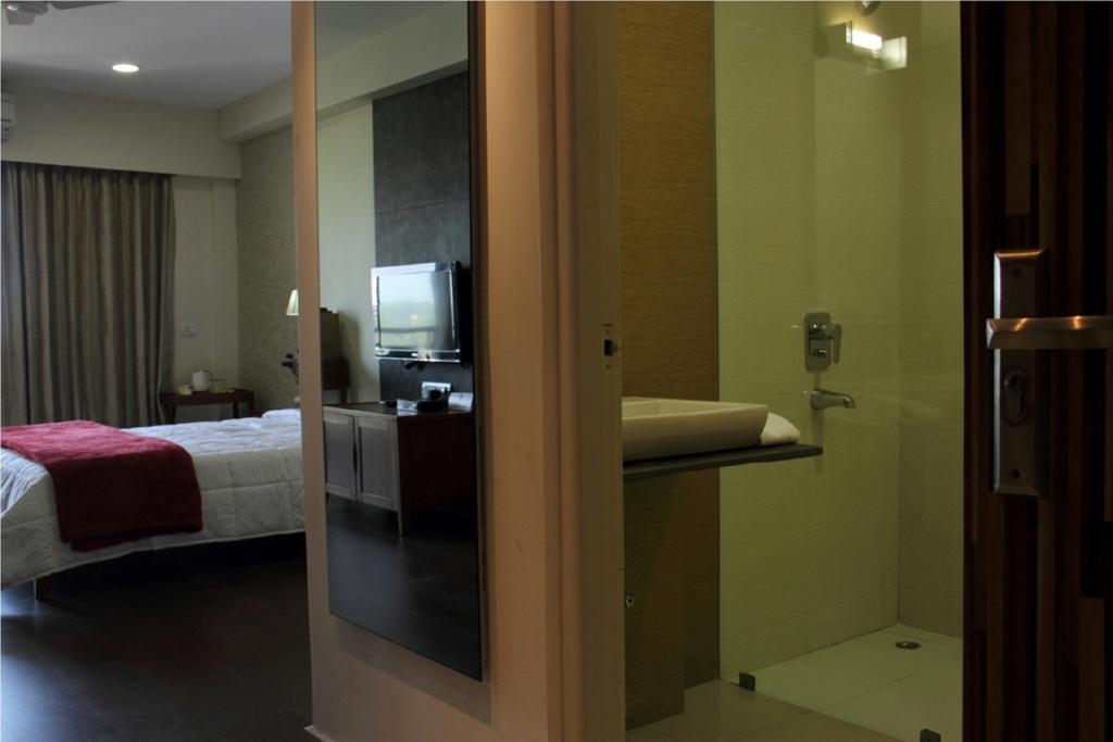 콜카타 Xanadu Residency 아파트 호텔 외부 사진