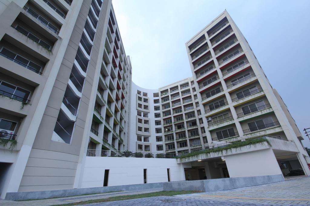 콜카타 Xanadu Residency 아파트 호텔 외부 사진