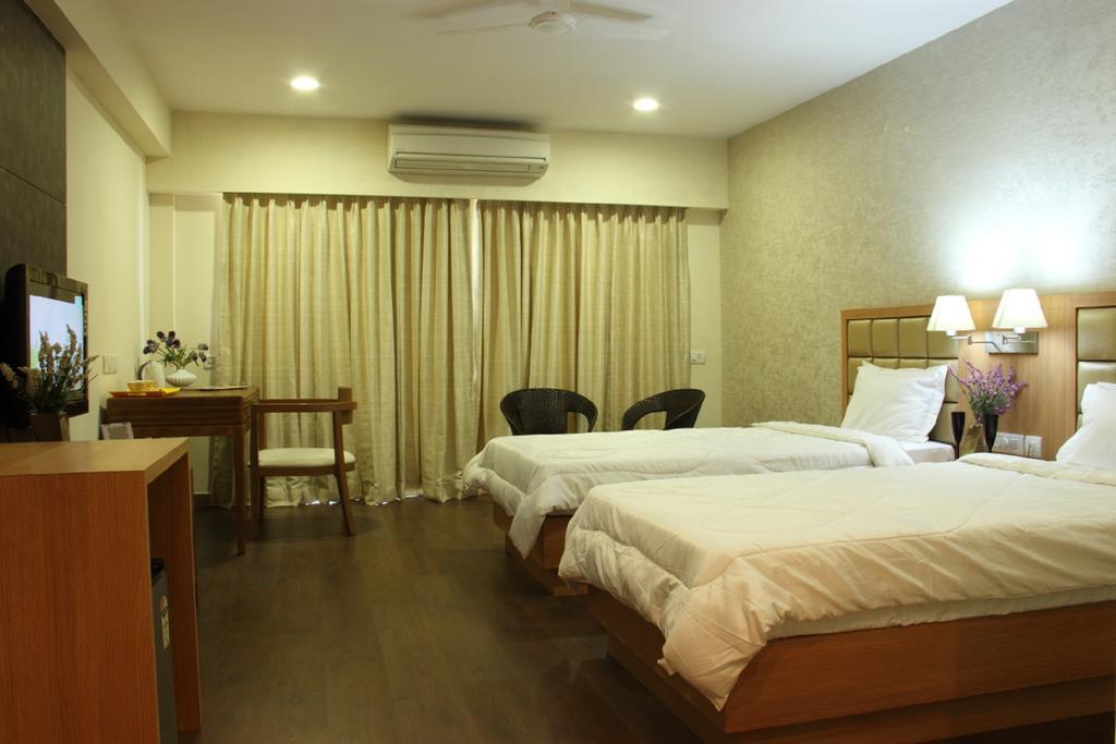콜카타 Xanadu Residency 아파트 호텔 외부 사진